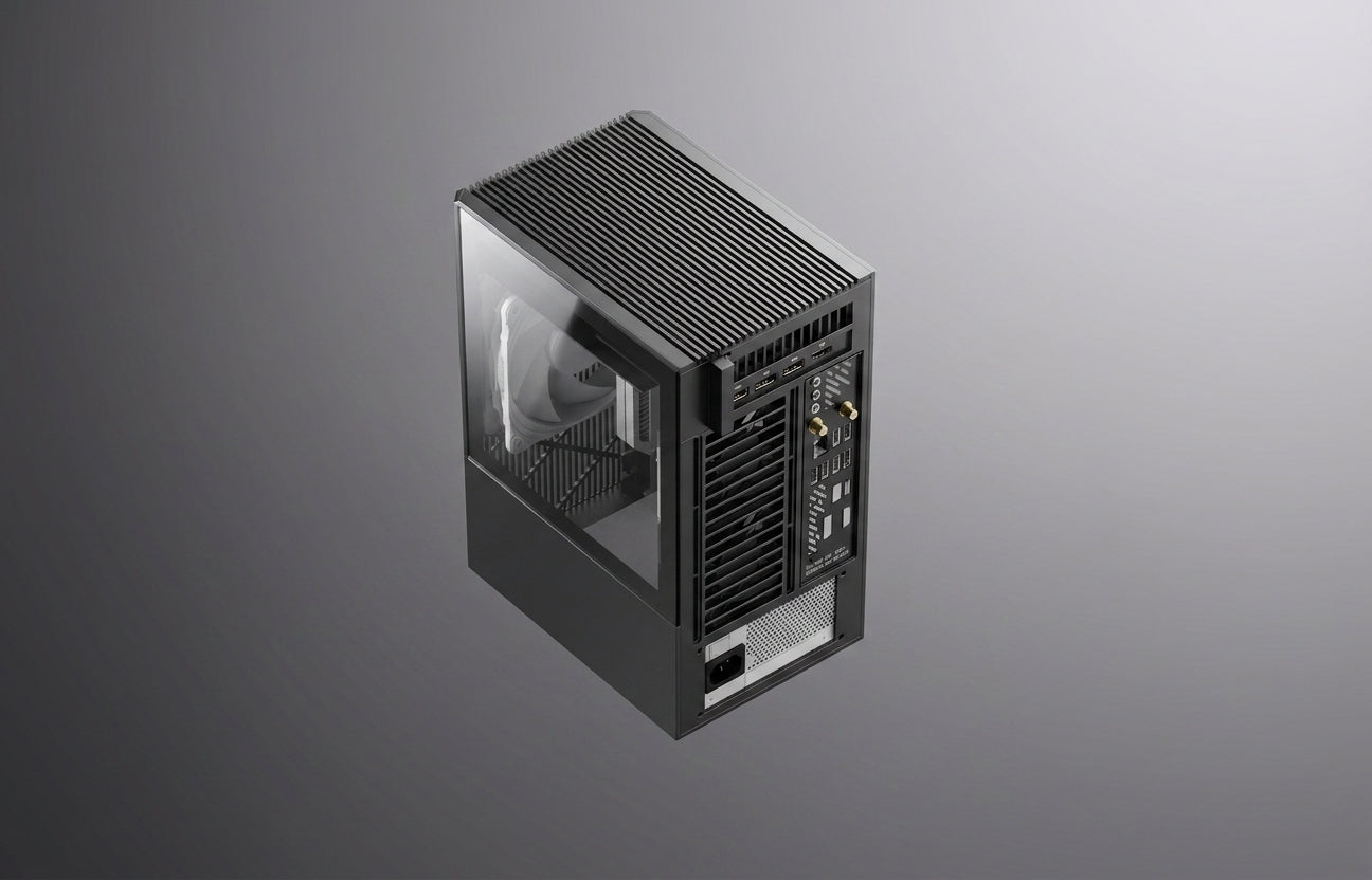 The Physics of Thermal Density: How Modern SFF Enclosures Outperform Traditional Towers