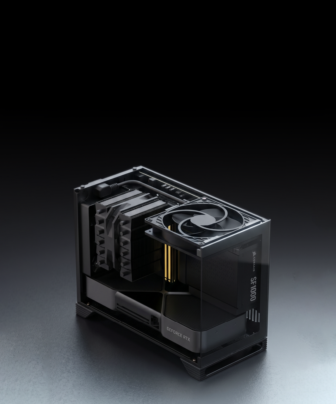 The SFF Blueprint: Deconstructing the Perfect Mini-ITX Layout for Work and Play